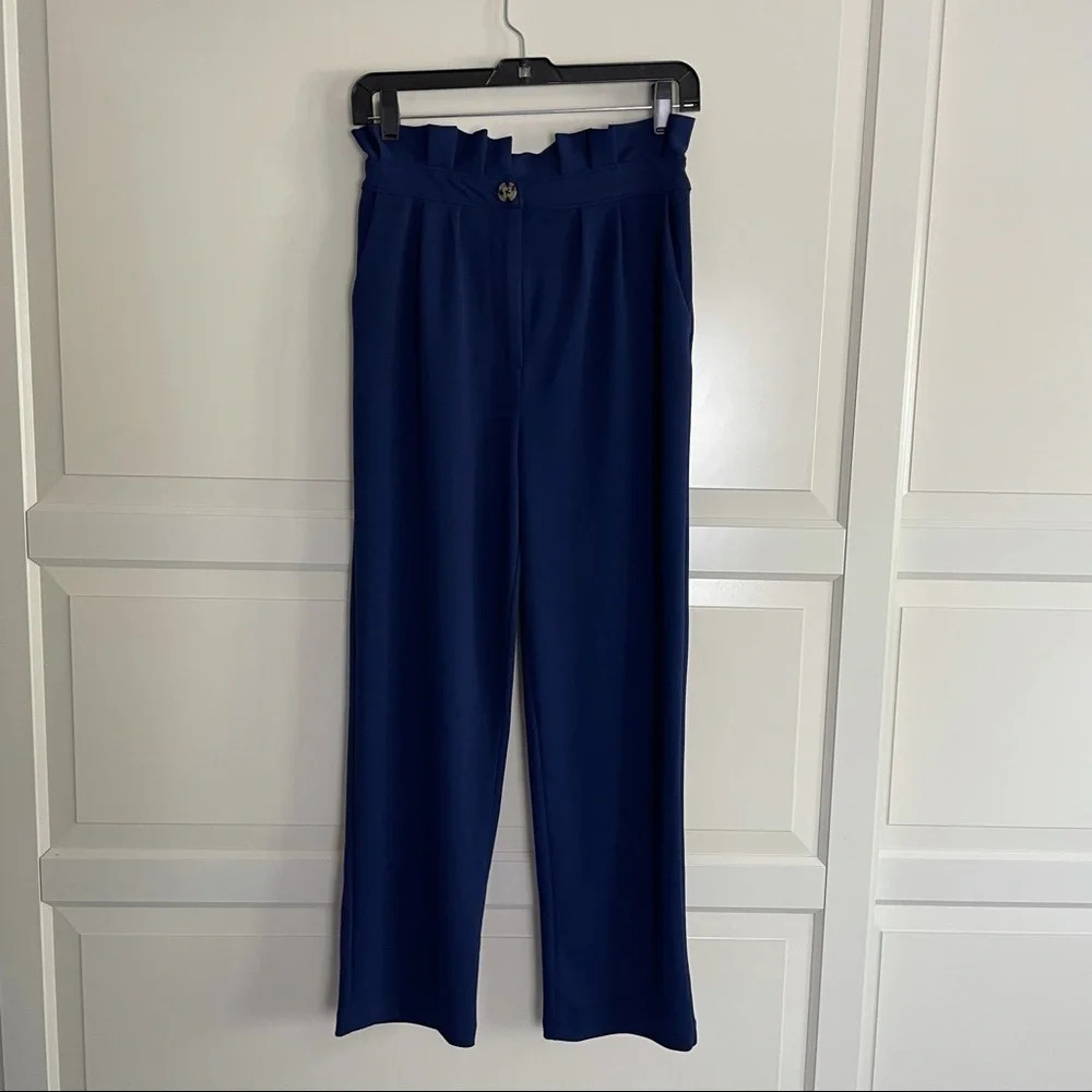 Good Luck Gem paperbag pants 11342